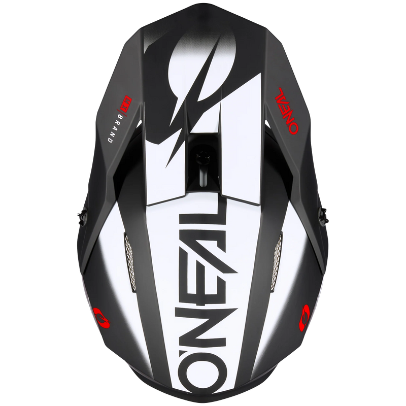 Load image into Gallery viewer, O'Neal 3 SRS Hexx V.23 Helmet Black/White