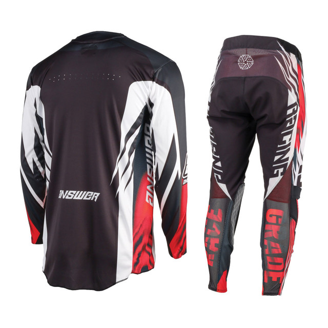 Load image into Gallery viewer, Answer Elite Xotic Youth Crimson/Black Gearset