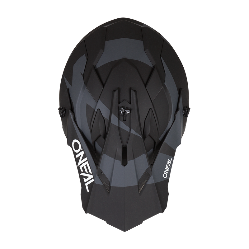 Load image into Gallery viewer, O'Neal 2 SRS Slick Helmet Black/Gray