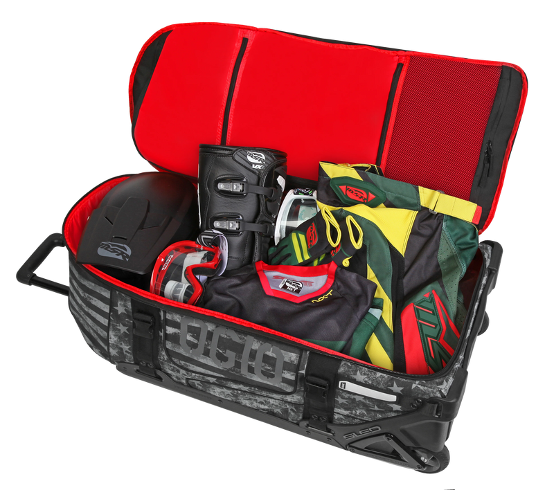 Load image into Gallery viewer, OGIO RIG 9800 - DARK STATIC Gear Bag