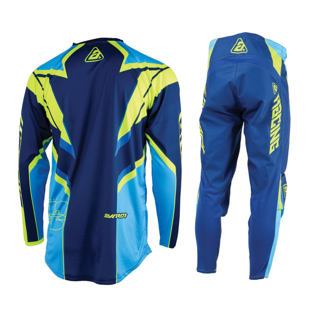 Load image into Gallery viewer, Answer Syncron Envenom Blue/Hyper Acid Gearset
