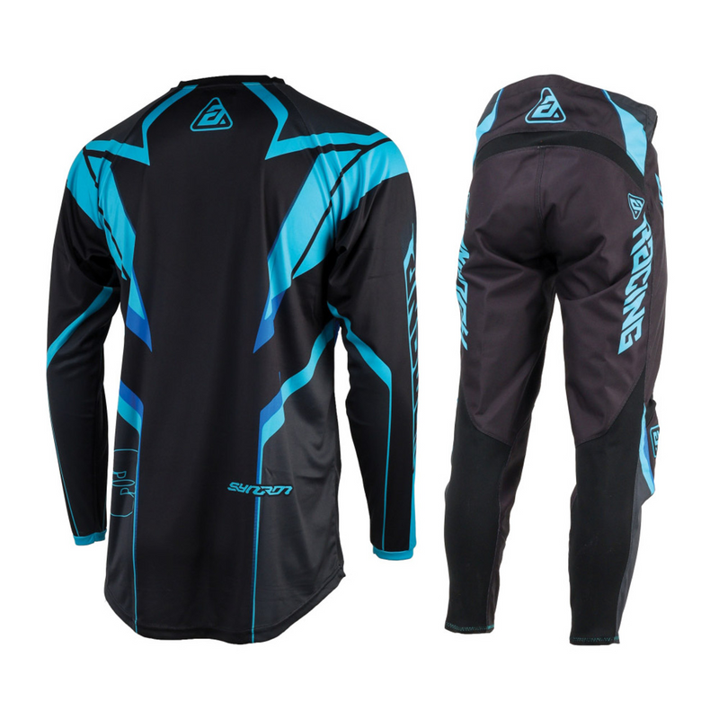 Load image into Gallery viewer, Answer Syncron Envenom Blue/Hyper Acid Gearset