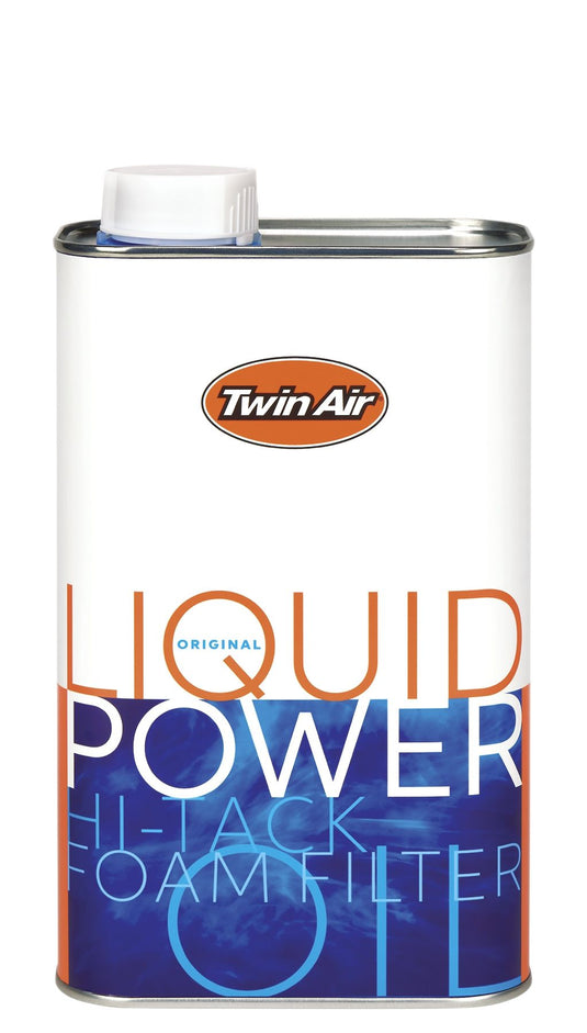 Twin Air Liquid Power Filter Oil - 1ltr
