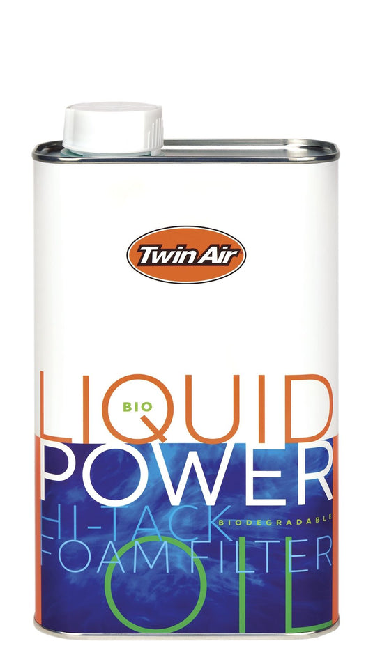 Twin Air Liquid Bio Power Oil - 1ltr