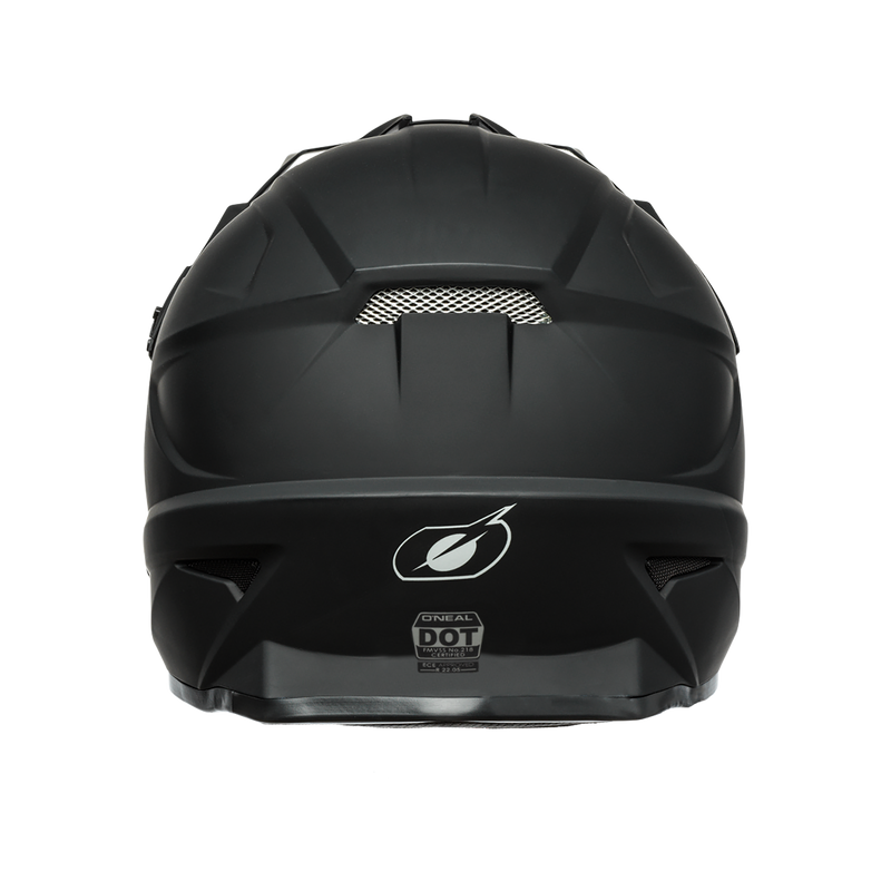 Load image into Gallery viewer, O'Neal Youth  1 SRS Solid Helmet Black

