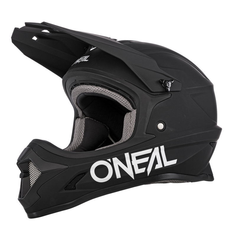 Load image into Gallery viewer, O'Neal Youth  1 SRS Solid Helmet Black
