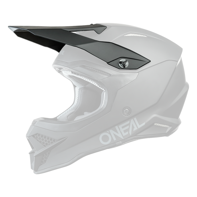 Replacement O'Neal 3 SRS Flat Black Helmet Visor