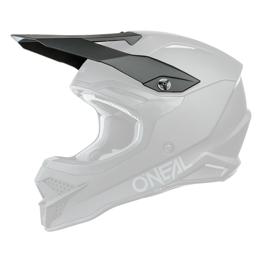 Replacement O'Neal 3 SRS Flat Black Helmet Visor
