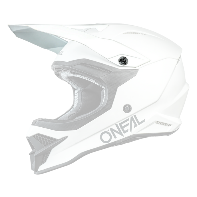 Replacement O'Neal 3 SRS Flat White Helmet Visor