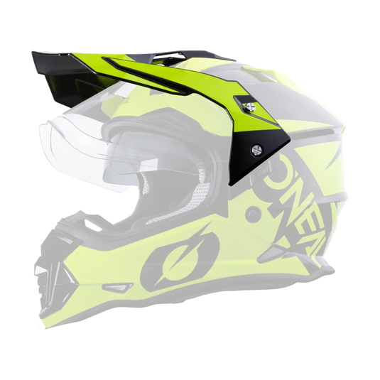 Replacement O'Neal Sierra R Neon/Black Visor