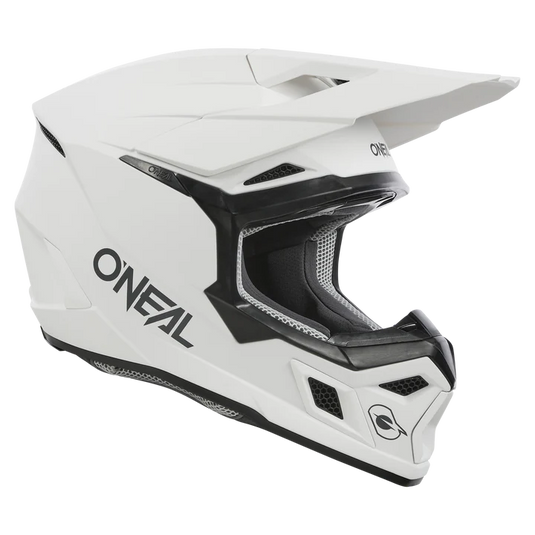 O'Neal 3 SRS Solid White