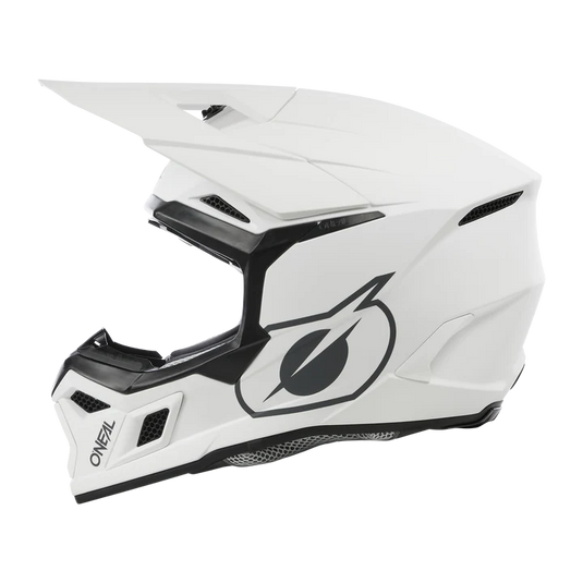 O'Neal 3 SRS Solid White