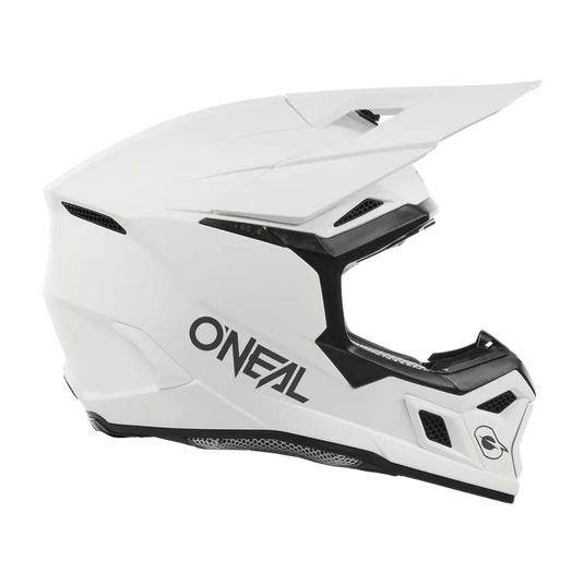 O'Neal 3 SRS Solid White
