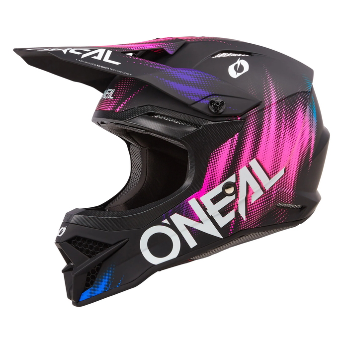 O'Neal 3 SRS Voltage V.24 Helmet Black/Pink
