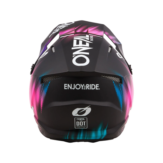 O'Neal 3 SRS Voltage V.24 Helmet Black/Pink