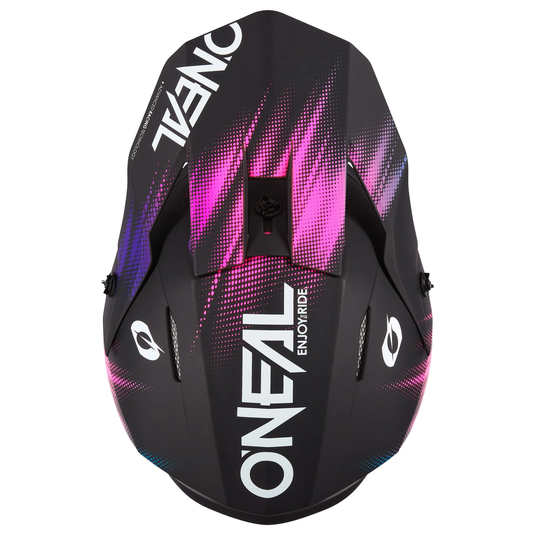 O'Neal 3 SRS Voltage V.24 Helmet Black/Pink