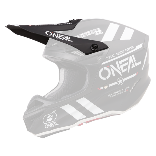 Replacement O'Neal 5 SRS Warhawk V.24 Black Helmet Visor
