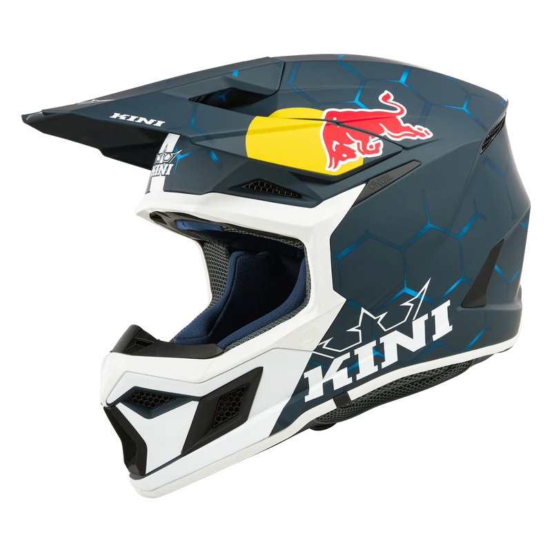 Load image into Gallery viewer, KINI REDBULL MX3 1.0 BLUE/WHITE
