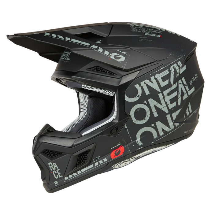 O'Neal 3 SRS Static Black / Gray