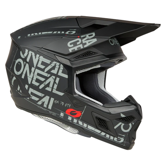 O'Neal 3 SRS Static Black / Gray