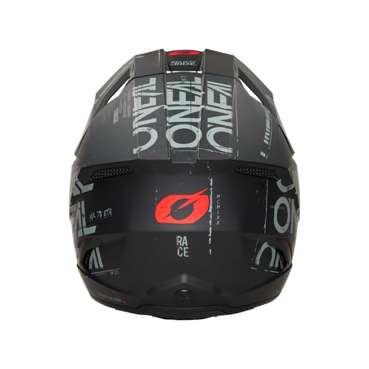 O'Neal 3 SRS Static Black / Gray