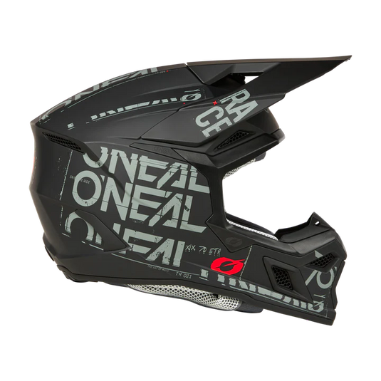 O'Neal 3 SRS Static Black / Gray