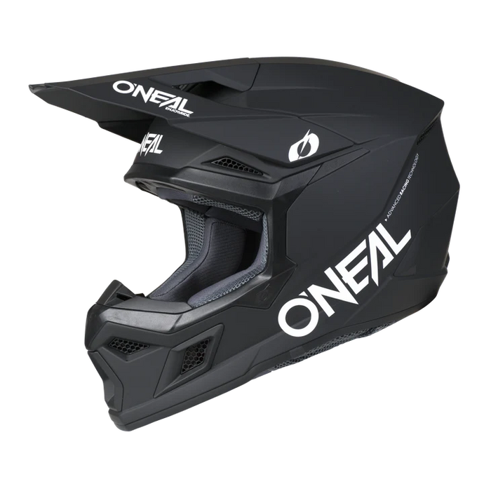 O'Neal  3 SRS Helmet Classic Black