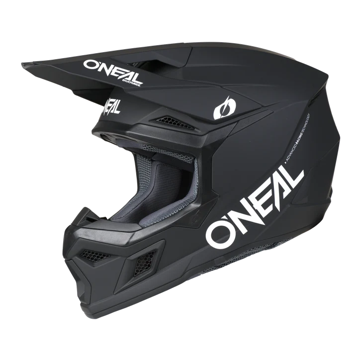 Load image into Gallery viewer, O&#39;Neal  3 SRS Helmet Classic Black
