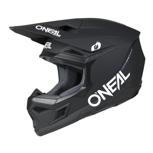 O'Neal  3 SRS Helmet Classic Black