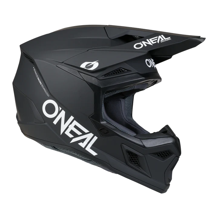 Load image into Gallery viewer, O&#39;Neal  3 SRS Helmet Classic Black

