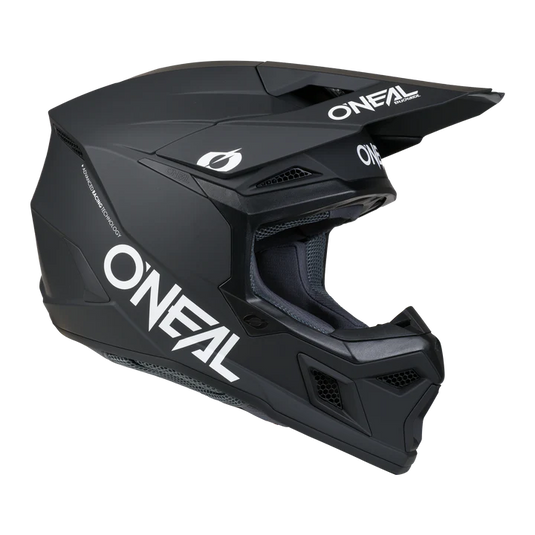 O'Neal  3 SRS Helmet Classic Black