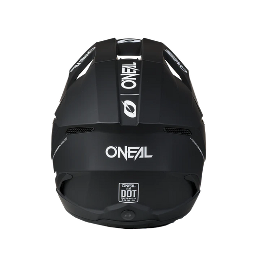 O'Neal  3 SRS Helmet Classic Black