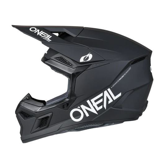 O'Neal  3 SRS Helmet Classic Black