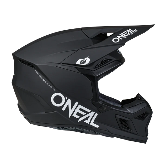 O'Neal  3 SRS Helmet Classic Black
