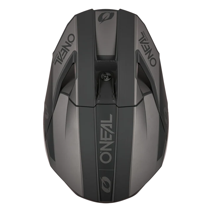 Load image into Gallery viewer, O&#39;Neal 3 SRS Helmet Solid Black/Gray
