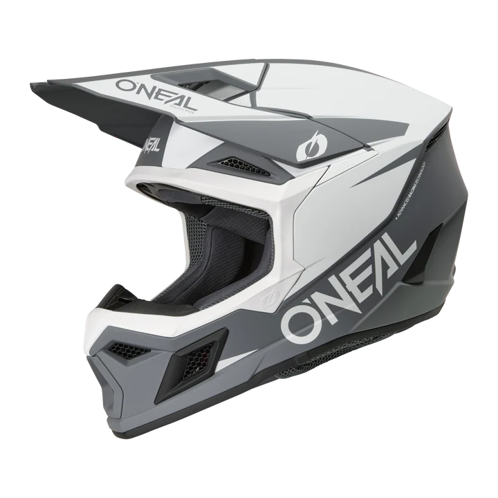 Load image into Gallery viewer, O&#39;Neal 3 SRS Helmet Solid White/Black
