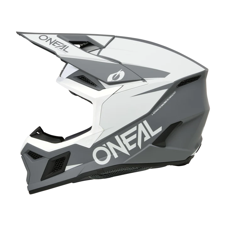 Load image into Gallery viewer, O&#39;Neal 3 SRS Helmet Solid White/Black
