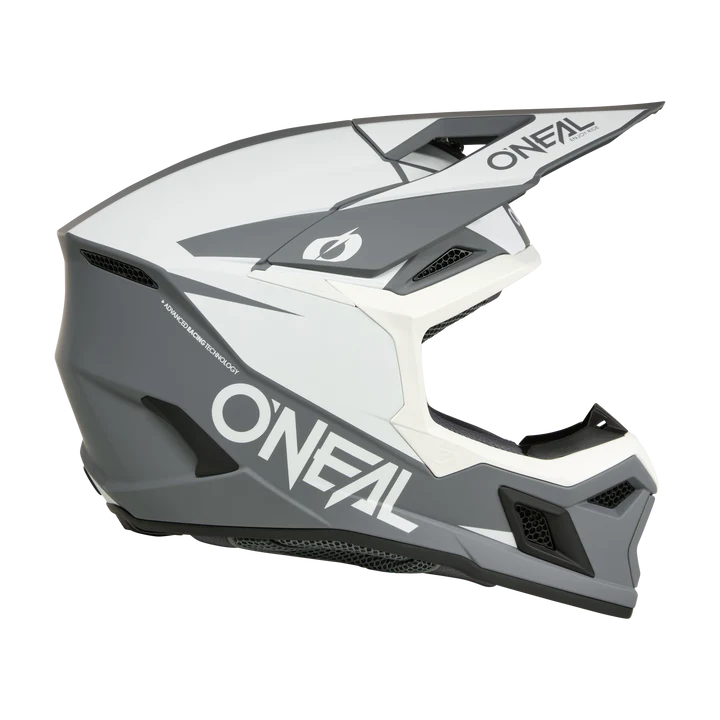 Load image into Gallery viewer, O&#39;Neal 3 SRS Helmet Solid White/Black
