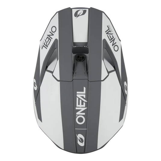 O'Neal 3 SRS Helmet Solid White/Black
