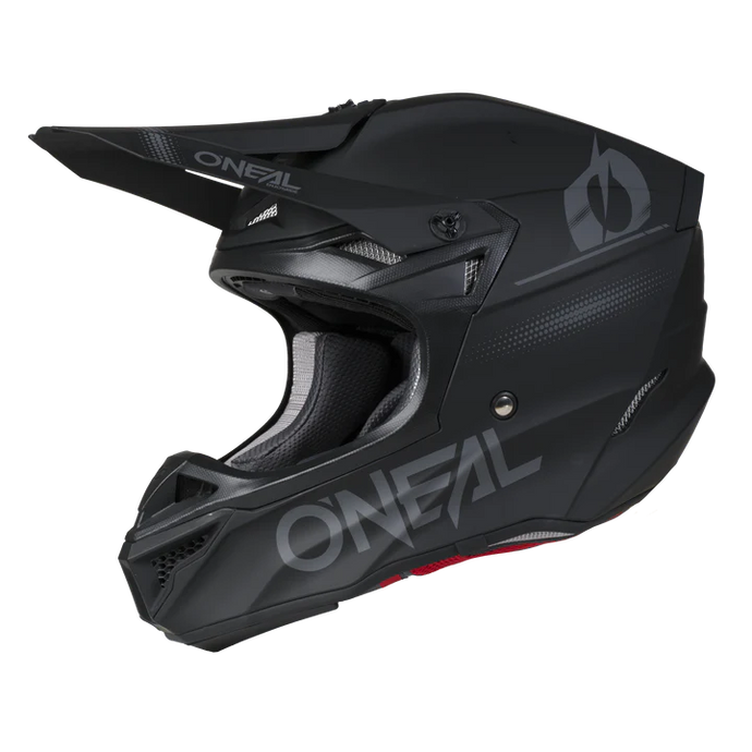 O'Neal 5 SRS Blackout Helmet Black