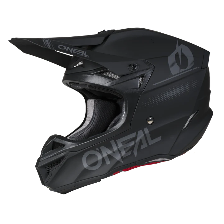 Load image into Gallery viewer, O&#39;Neal 5 SRS Blackout Helmet Black
