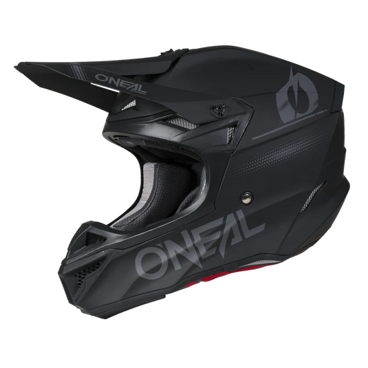 O'Neal 5 SRS Blackout Helmet Black