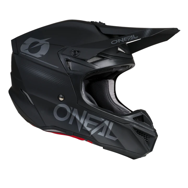 Load image into Gallery viewer, O&#39;Neal 5 SRS Blackout Helmet Black
