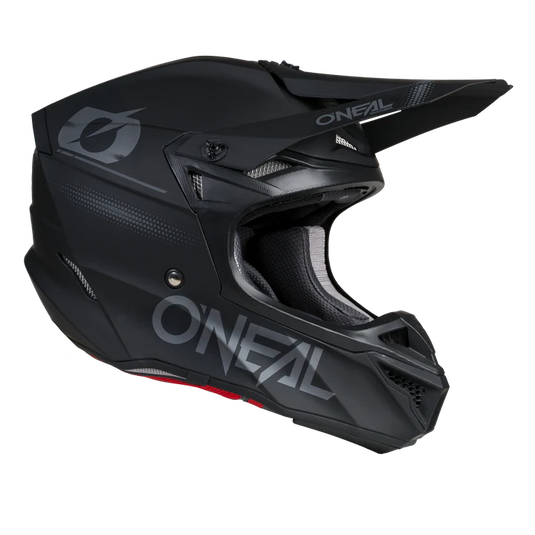 O'Neal 5 SRS Blackout Helmet Black
