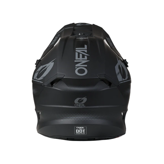 O'Neal 5 SRS Blackout Helmet Black