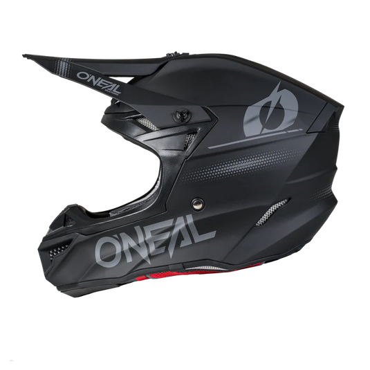 O'Neal 5 SRS Blackout Helmet Black