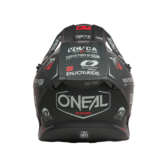 O'Neal 5 SRS Brand Helmet Black/Gray
