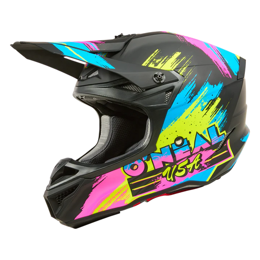 O'Neal 5 SRS Reseda Helmet Black/Multi
