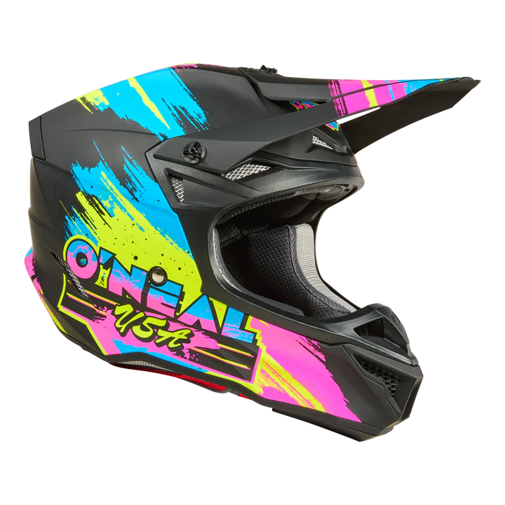 Load image into Gallery viewer, O&#39;Neal 5 SRS Reseda Helmet Black/Multi
