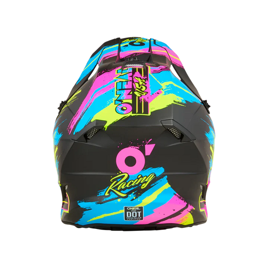 O'Neal 5 SRS Reseda Helmet Black/Multi